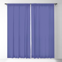 Buddleja Purple Blackout Curtain