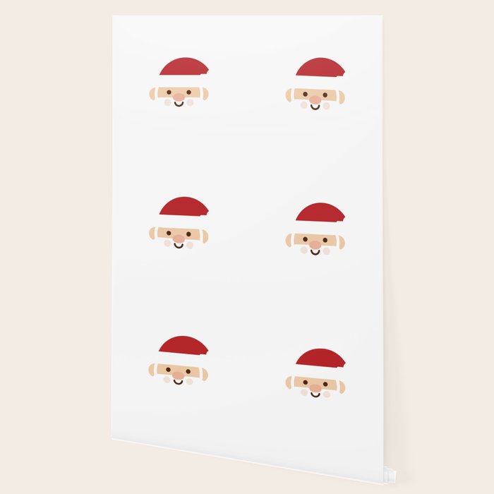 I Believe In Santa Claus Funny Christmas Wallpaper By