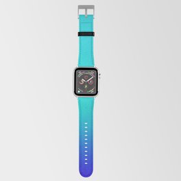 3 Blue Gradient Background 220715 Minimalist Art Valourine Digital Design Apple Watch Band