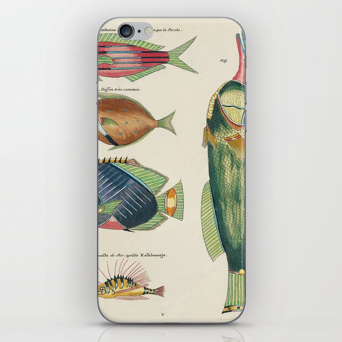fish by Louis Renard iPhone Skin