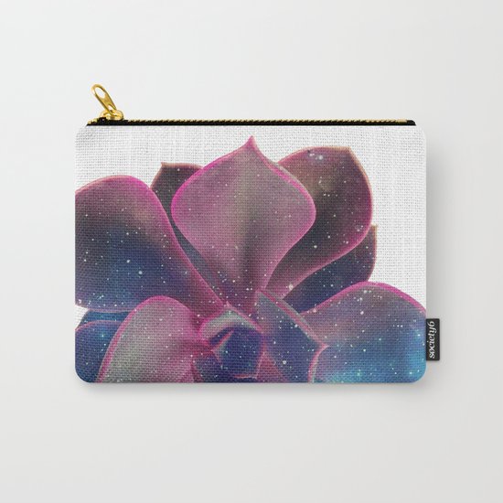 Galactic Succulent Carry-All Pouch