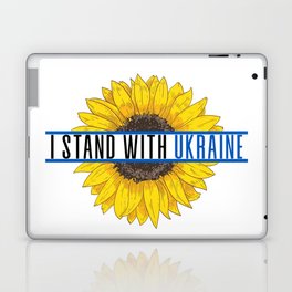 I stand with Ukraine Laptop Skin