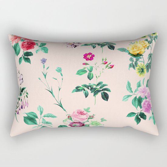 Florals #society6 #decor #lifestyle #tech Rectangular Pillow