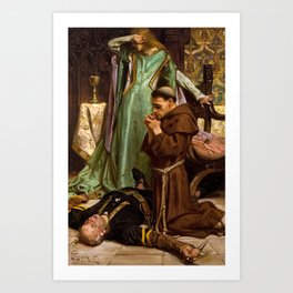 The Rescue of Gismonda, 1906 by Joseph Christian Leyendecker Art Print