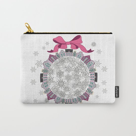 Christmas Town Carry-All Pouch