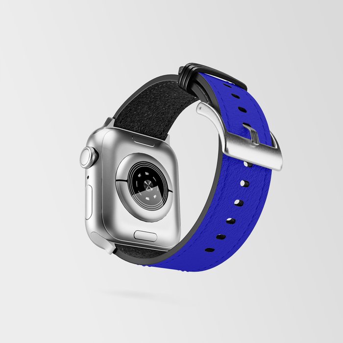 classic design Duke Blue Apple Watch Band by Letter Design Society6