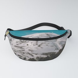 Sonw Mountain Fanny Pack