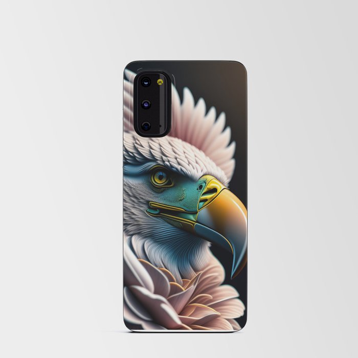 The Beautiful Eagle Android Card Case