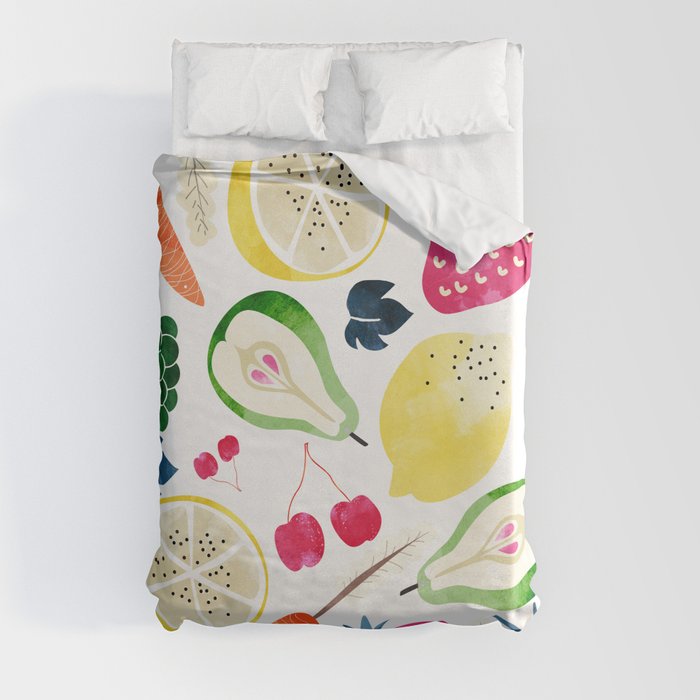 Veggie Heaven #society6 #society6artprint #buyart Duvet Cover