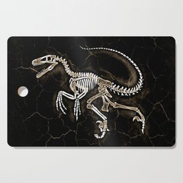 Dino Fossil 2 Cutting Board