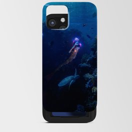 Lady Mermaid iPhone Card Case