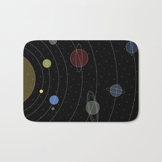 SPACE Bath Mat