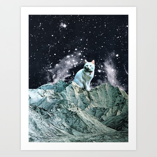 WIZARD Art Print