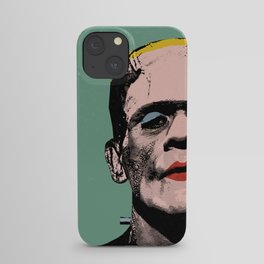 The Fabulous Frankenstein's Monster iPhone Case