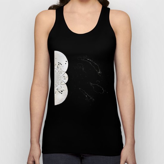 Radio Frequency Unisex Tank Top