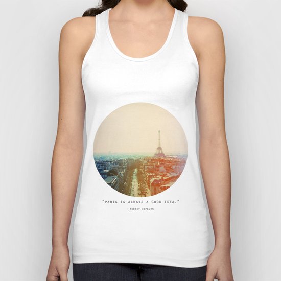 Iron Lady Unisex Tank Top