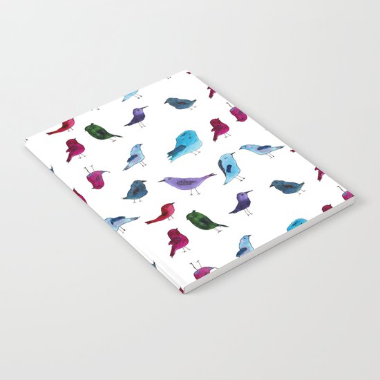 Birds society Notebook