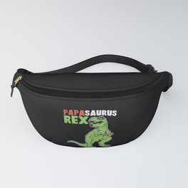 Papasaurus | Father's Day Dinosaur Fanny Pack