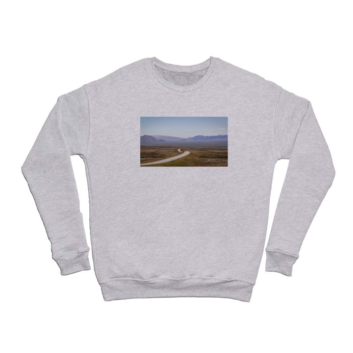 Icelandic Roads Crewneck Sweatshirt