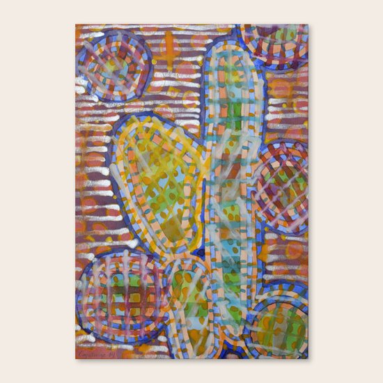 Cacti-like Canvas Print