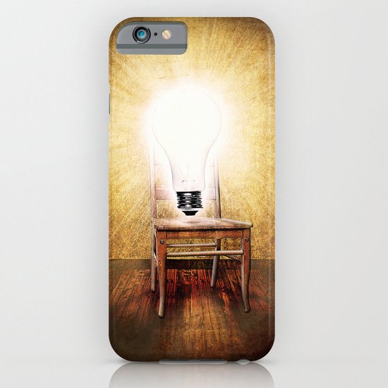 The Seat of Big Ideas iPhone & iPod Case