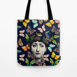 The Butterfly Queen Tote Bag