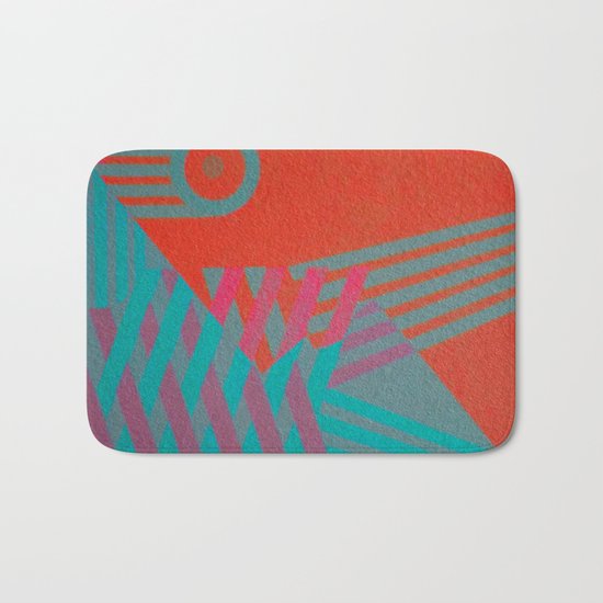 St. George and the Dragon Bath Mat