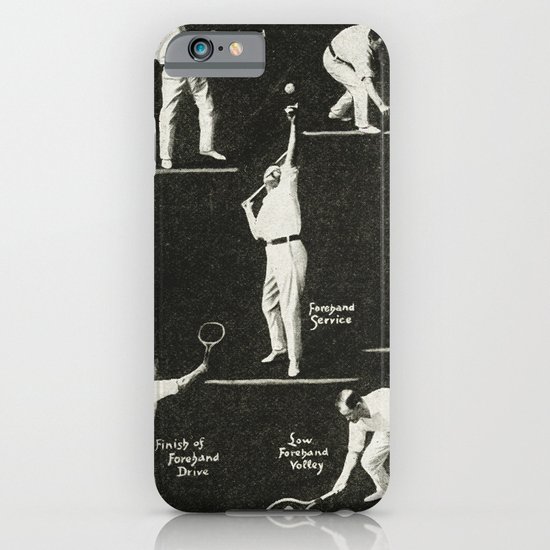 gentlemen prefer tennis iPhone & iPod Case