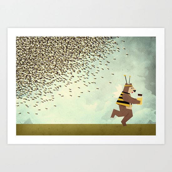 The Scheme Art Print
