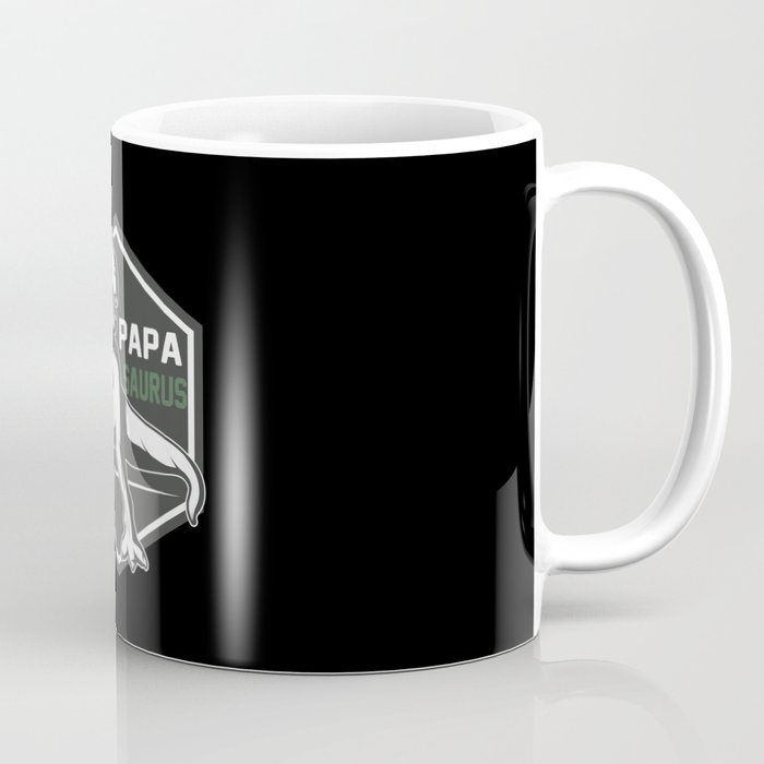 Papa Saurus Coffee Mug