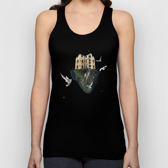 the rock Unisex Tank Top