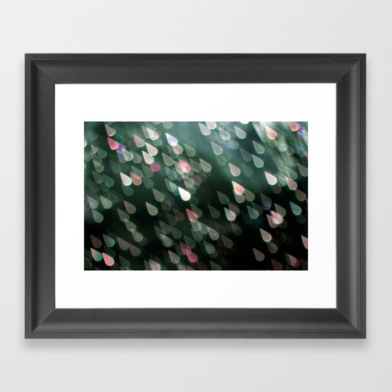 acid rain Framed Art Print