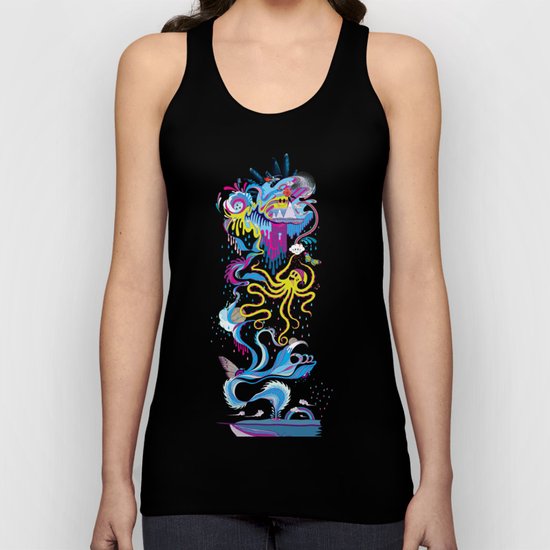 Every Time a Whale Blows Their Spout, a New Dream is Born. Unisex Tank Top