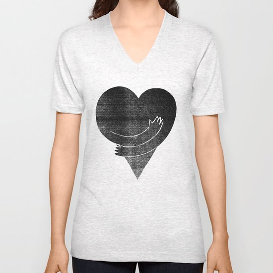 Illustrations / Love Unisex V-Neck