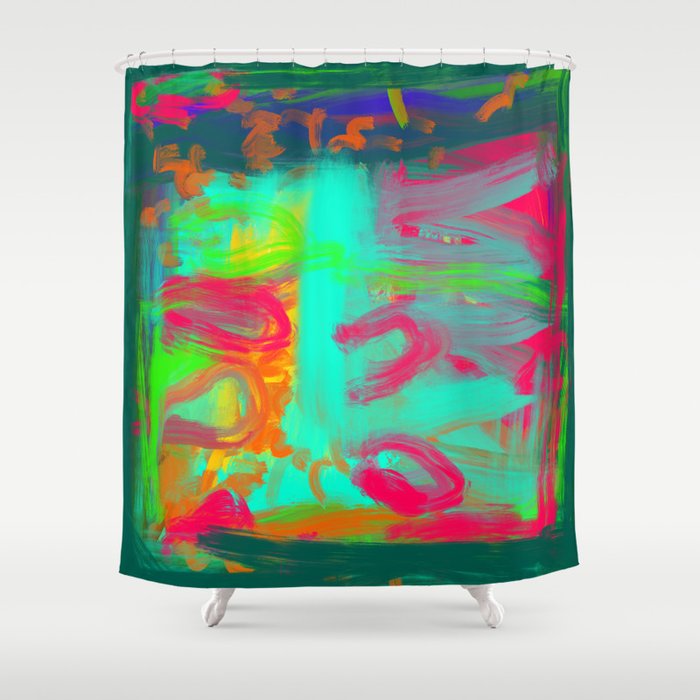 Memories of Istanbul 24. Shower Curtain