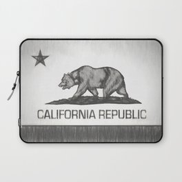 California Republic state flag Laptop Sleeve