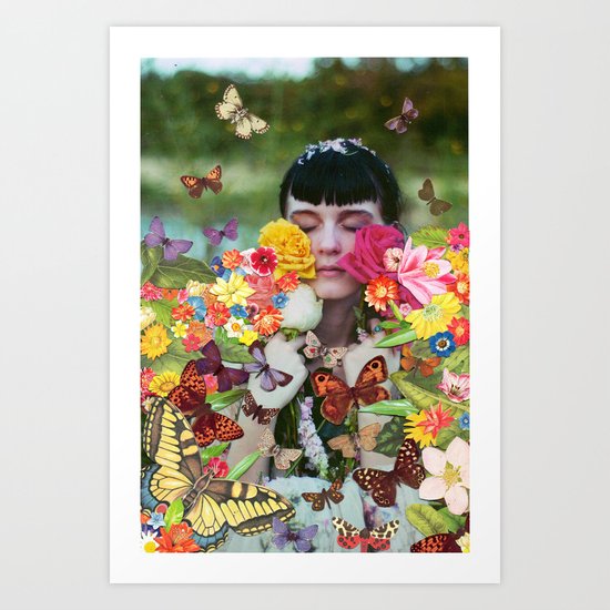 Butterflies Art Print