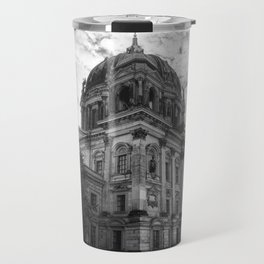 Berlin Black and White Photography Travel Mug