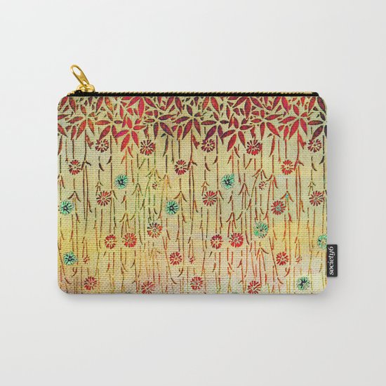 Flower Shower Carry-All Pouch