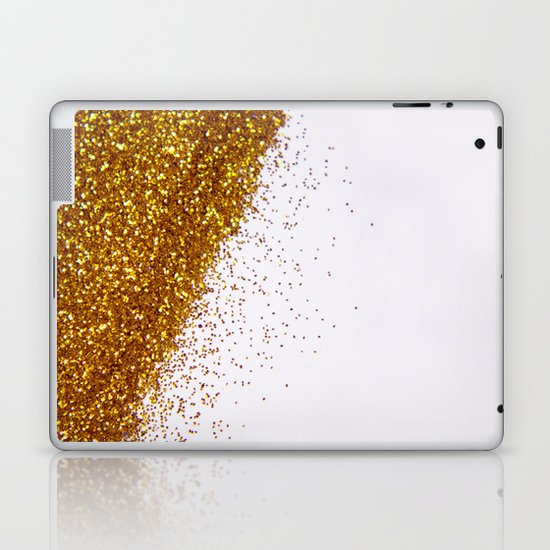 My Favorite Color II (NOT REAL GLITTER) Laptop & iPad Skin