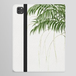Vintage Botanical Print - Monostachia palm tree  iPad Folio Case