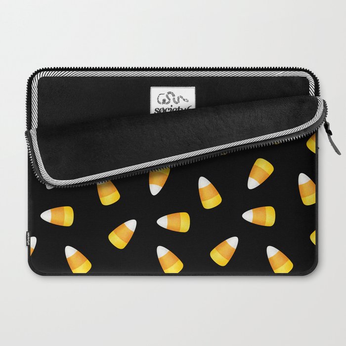 Candy Corn Laptop Sleeve By Avenger Society6