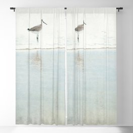 Reflecting Sandpiper Blackout Curtain