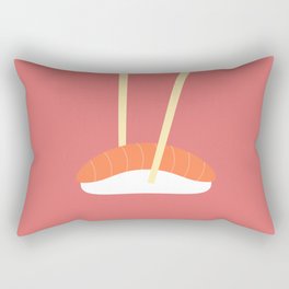 #16 Sushi Rectangular Pillow