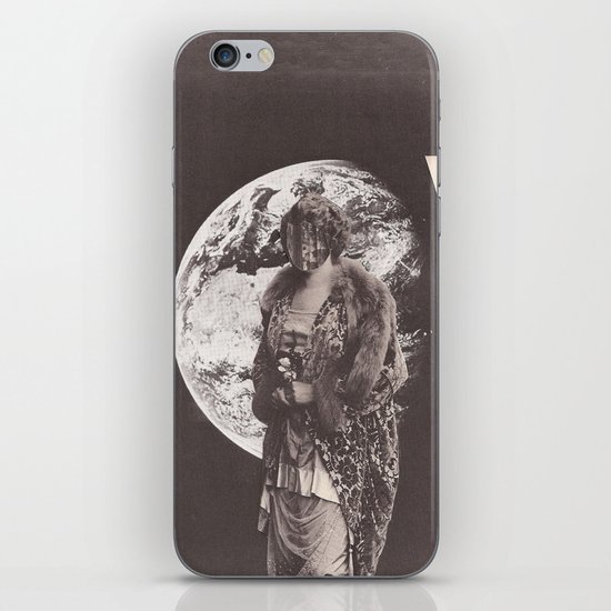 Visitor Queen (no. 2) iPhone & iPod Skin