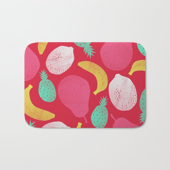 Fruit Salad Bath Mat