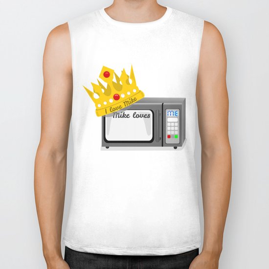 Microwave Love Biker Tank