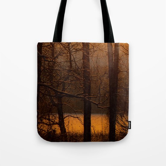 The sun has risen Tote Bag