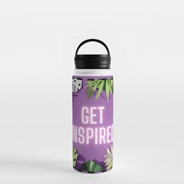 Get Inspired Tropical Water Bottle