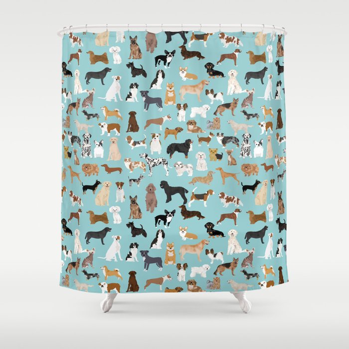 Dogs Pattern Print Must Have Gifts For Dog Person Mint Dog